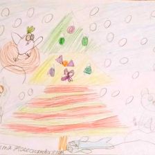 Маргарита Михайловна Колесникова в конкурсе «Новогодняя ёлка для Умки»