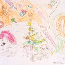 Анастасия Михайловна Колесникова в конкурсе «Новогодняя ёлка для Умки»