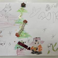 Сафия Тахировна Тамаева в конкурсе «Новогодняя ёлка для Умки»