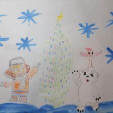 Анна Александровна Чернавина в конкурсе «Новогодняя ёлка для Умки»