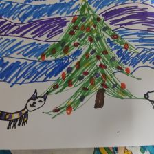 Светлана Борисовна Фатина в конкурсе «Новогодняя ёлка для Умки»