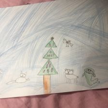 Анна Сергеевна Давыдова в конкурсе «Новогодняя ёлка для Умки»