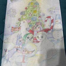 Давид Николаевич Харушкин в конкурсе «Новогодняя ёлка для Умки»