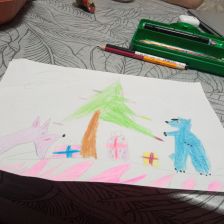 Некруз Баходурович Хамидов в конкурсе «Новогодняя ёлка для Умки»