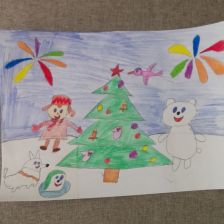 Маргарита Алексеевна Баранова в конкурсе «Новогодняя ёлка для Умки»