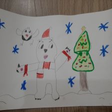 Давид Олегович Ольшанский в конкурсе «Новогодняя ёлка для Умки»