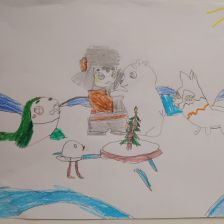 Виталий Александрович Логиновских в конкурсе «Новогодняя ёлка для Умки»