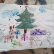 Мария Робертовна Харисова в конкурсе «Новогодняя ёлка для Умки»