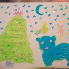 Михаил Юрьевич Катунин в конкурсе «Новогодняя ёлка для Умки»