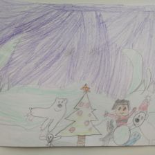 Семён Владимирович Салеев в конкурсе «Новогодняя ёлка для Умки»