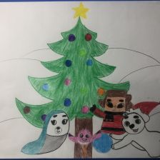 Софья Сергеевна Данилова в конкурсе «Новогодняя ёлка для Умки»