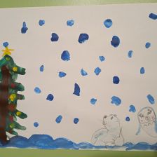 Артём Алексеевич Дёмин в конкурсе «Новогодняя ёлка для Умки»