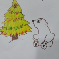 Керим Ленурович Аджигельдиев в конкурсе «Новогодняя ёлка для Умки»