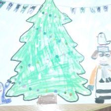 Ева Очировна Ринчинова в конкурсе «Новогодняя ёлка для Умки»