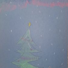 Мелисса Бородина в конкурсе «Новогодняя ёлка для Умки»