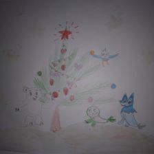 Дарья Сергеевна Маношкина в конкурсе «Новогодняя ёлка для Умки»