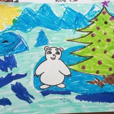 Мирон Вадимович Павлович в конкурсе «Новогодняя ёлка для Умки»