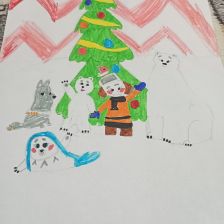 Юля Алексеевна Корепанова в конкурсе «Новогодняя ёлка для Умки»