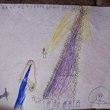 Вероника Александровна Дадонова в конкурсе «Новогодняя ёлка для Умки»