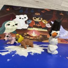 Лев Алексеевич Золкин в конкурсе «Новогодняя ёлка для Умки»