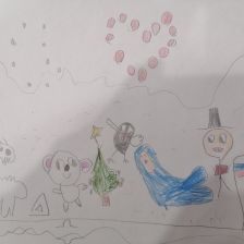 Лев Сергеевич Елизаров в конкурсе «Новогодняя ёлка для Умки»