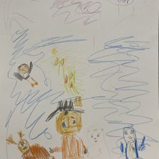 Маргарита Артёмовна Сидорова в конкурсе «Новогодняя ёлка для Умки»