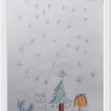 Яна Пихтина в конкурсе «Новогодняя ёлка для Умки»