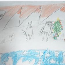 Илья Иванович Задорожний в конкурсе «Новогодняя ёлка для Умки»