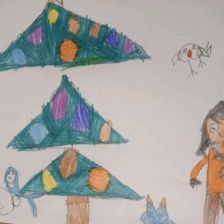 Екатерина Аександровна Литвинова в конкурсе «Новогодняя ёлка для Умки»