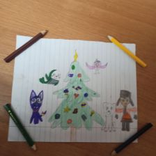 Александр Викторович Рейн в конкурсе «Новогодняя ёлка для Умки»