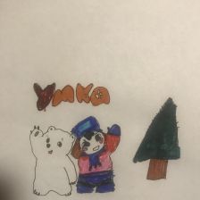 Ильмира Альбертовна Кашапова в конкурсе «Новогодняя ёлка для Умки»