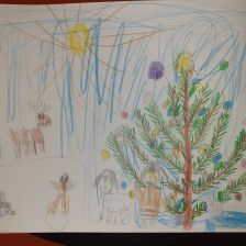 Михаил Александрович Адвокатов в конкурсе «Новогодняя ёлка для Умки»