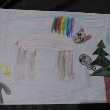 Дарья Григорьевна Чеснокова в конкурсе «Новогодняя ёлка для Умки»