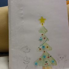 Агата Николаевна Кошелева в конкурсе «Новогодняя ёлка для Умки»