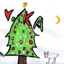 Константин Александрович Сергунин в конкурсе «Новогодняя ёлка для Умки»