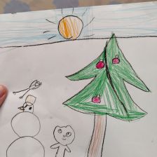 Елена Валентиновна Христюха в конкурсе «Новогодняя ёлка для Умки»