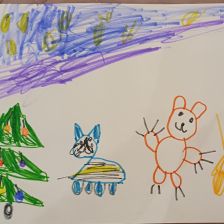 Василиса Ивановна Савельева в конкурсе «Новогодняя ёлка для Умки»