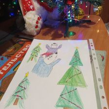 Варвара Владимировна Желудкова в конкурсе «Новогодняя ёлка для Умки»