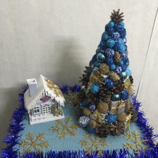 Темиркан Русланович Уджуху в конкурсе «Новогодняя ёлка для Умки»