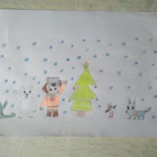 Вера Алексеевна Щукина в конкурсе «Новогодняя ёлка для Умки»