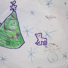 Марина Власова в конкурсе «Новогодняя ёлка для Умки»