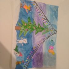 Марианна Арсеновна Химоян в конкурсе «Новогодняя ёлка для Умки»