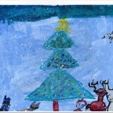 Владимир Владимирович Игнатьев в конкурсе «Новогодняя ёлка для Умки»