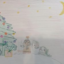 Даниэль Сергеевич Авдеев в конкурсе «Новогодняя ёлка для Умки»