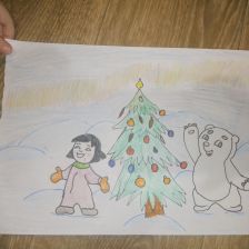 Бенедикт Павлович Герасимов в конкурсе «Новогодняя ёлка для Умки»