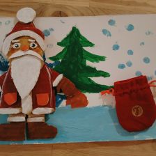 Alisa Николаевна Krechetova в конкурсе «Новогодняя ёлка для Умки»