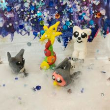 Анастасия Денисовна Кирюхина в конкурсе «Новогодняя ёлка для Умки»