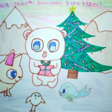 Екатерина Александровна Кетова в конкурсе «Новогодняя ёлка для Умки»