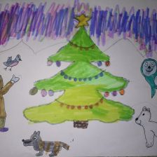 Виктор Геннадьевич Еремин в конкурсе «Новогодняя ёлка для Умки»