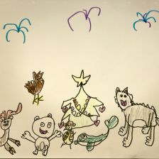 Анастасия Остапенко в конкурсе «Новогодняя ёлка для Умки»